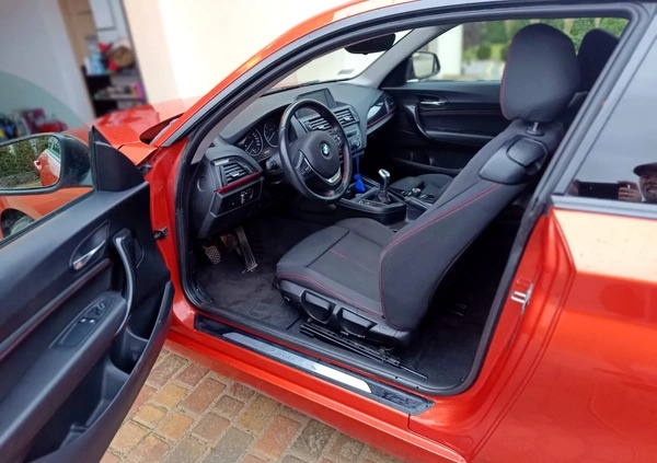 BMW Seria 1 cena 34900 przebieg: 216000, rok produkcji 2013 z Wałcz małe 121